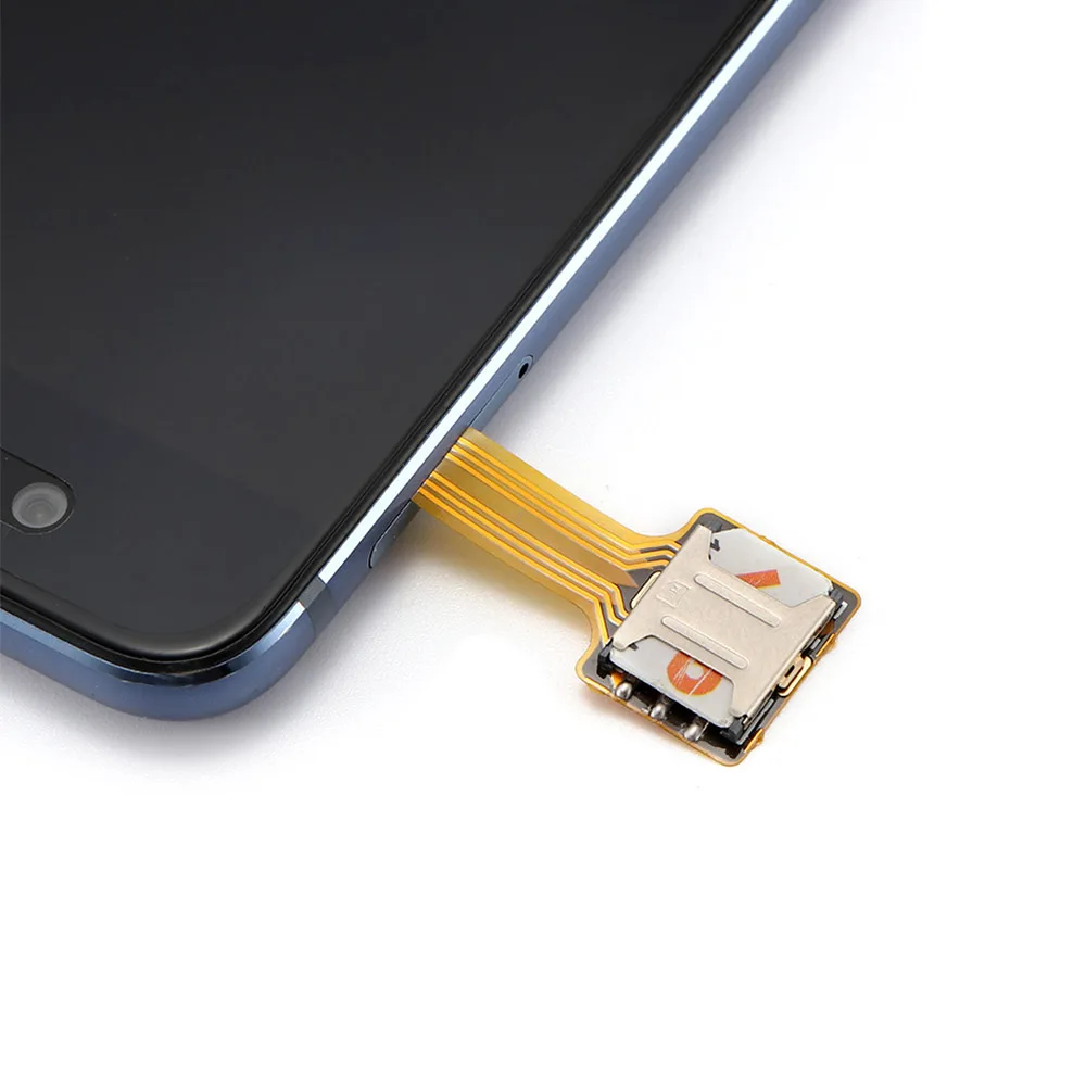 Гибридный двойной адаптер для двух SIM карт Micro SD Android Extender 2 Nano XIAOMI REDMI NOTE 3 4 3s PRO