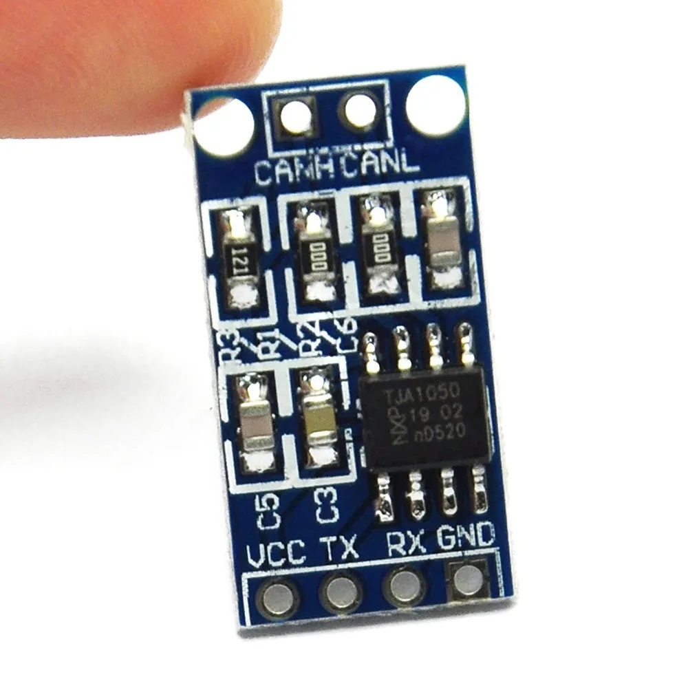 TJA1050 может ли модуль интерфейса контроллера драйвера автобуса для Arduino