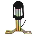 Монтажный кронштейн для маяка DIN, вращающийся мигающий маячок, гибкий стержень, монтажный светильник для трактора