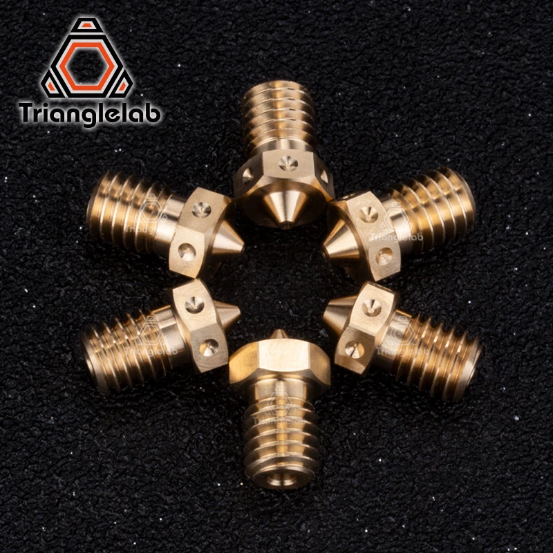 Сопла Trianglelab V6 для 3D принтера насадка экструдера E3D 1 шт.|Детали и аксессуары