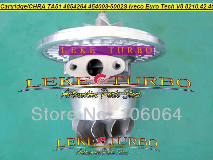 Турбокартридж CHRA Core TA5126 4854264 454003 0002 5002S Турбокомпрессор для IVECO Euro Tech V8 8210.42.400