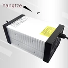Yangtze 58V 15A 14A 13A свинцово-Кислотное зарядное устройство для 48В Ebike E-bike Pack AC DC источник питания