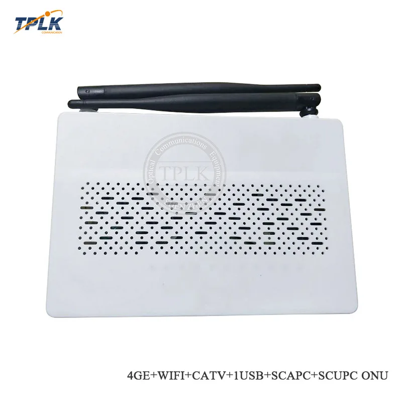 4GE + WIFI CATV 1USB SC/APC SC/UPC GPON ONT ONU с разъемом 1SC/APC и 1SC/UPC CATV|Оптоволоконное оборудование| |