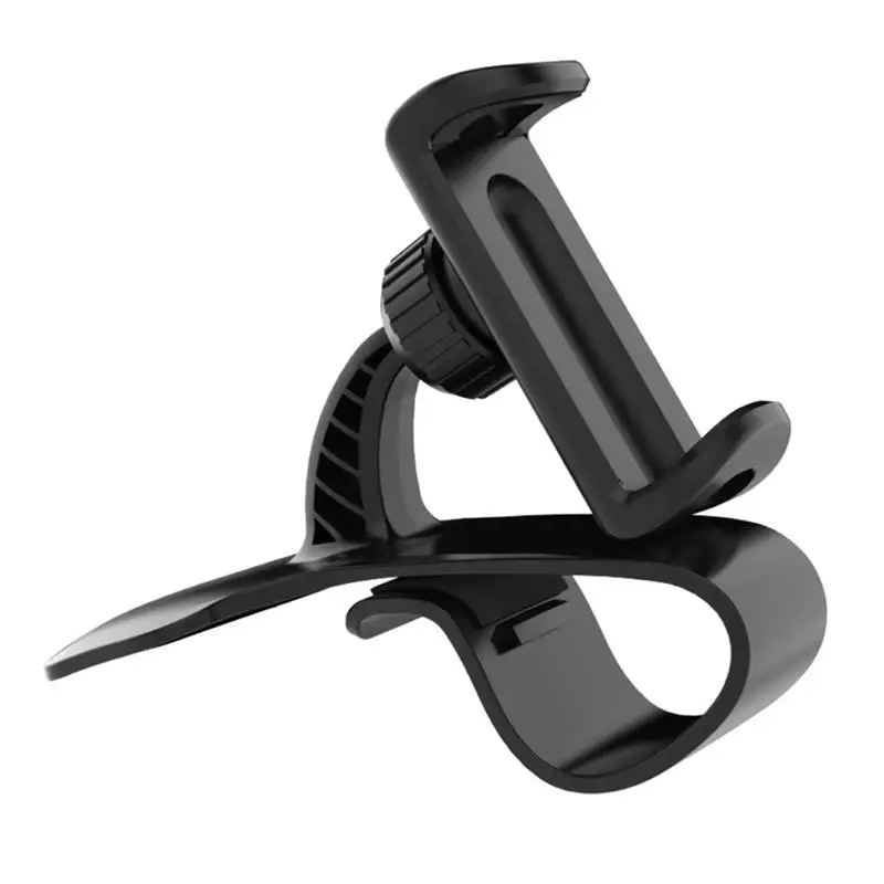 Автомобильный держатель нескользящий HUD зажим для приборной панели Крепление