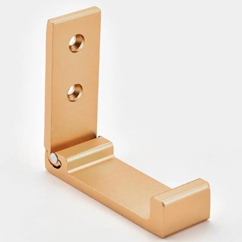 Складная вешалка для одежды из алюминиевого сплава золотого Серебряного и