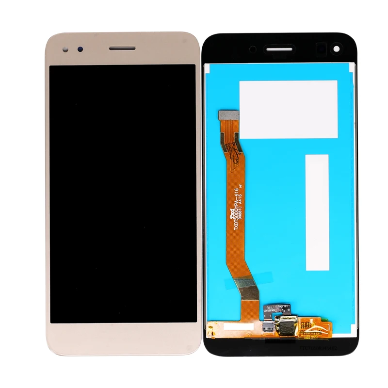 Для Huawei Y6 Pro 2017 ЖК-дисплей с сенсорным дигитайзером для P9 Lite Мини ЖК-сборка