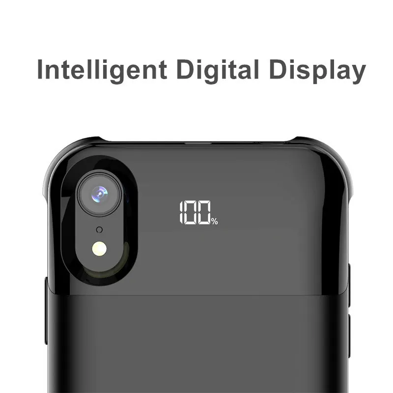 Extpower 5000 мАч для Iphone X Xs чехол зарядного устройства высокое качество аккумулятора
