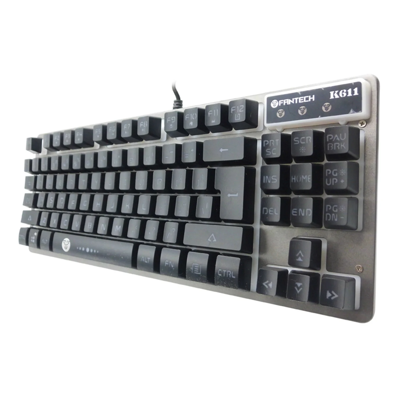 Fantech K611 игровая клавиатура Usb Проводная компьютерная Офисная Клавиатура Rgb с