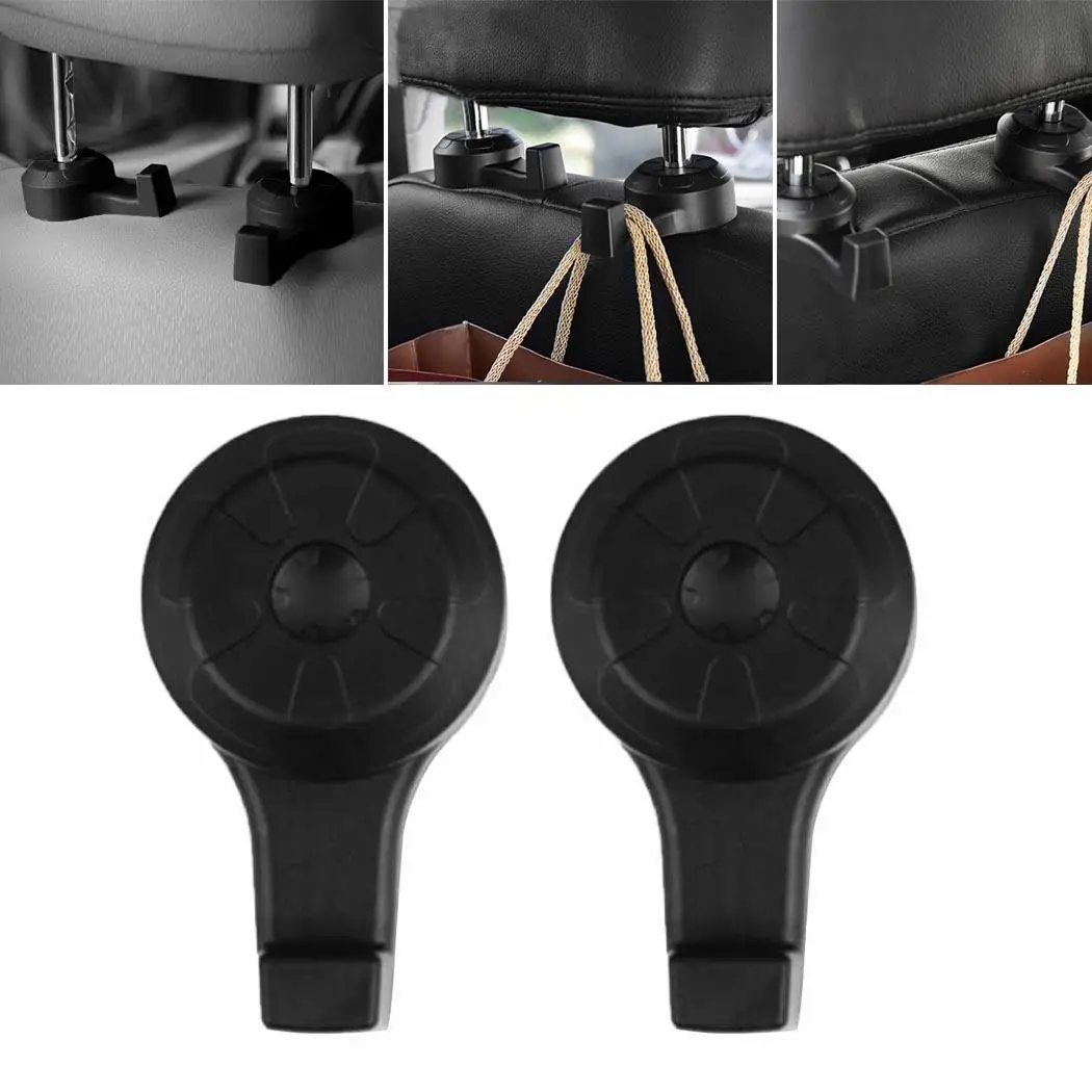 2 шт. автомобильное сиденье грузовик пальто крюк кошелек сумка подвесная Вешалка