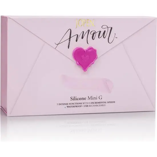 Amour силиконовый мини G Утешитель фаллоимитатор вибратор | Красота и здоровье
