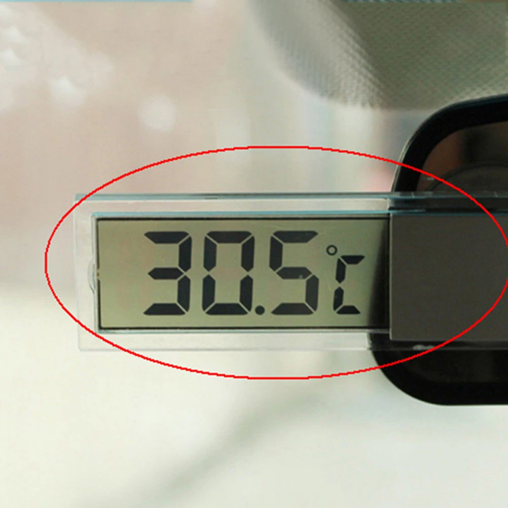 Автомобильный домашний ЖК-цифровой дисплей комнатный измеритель