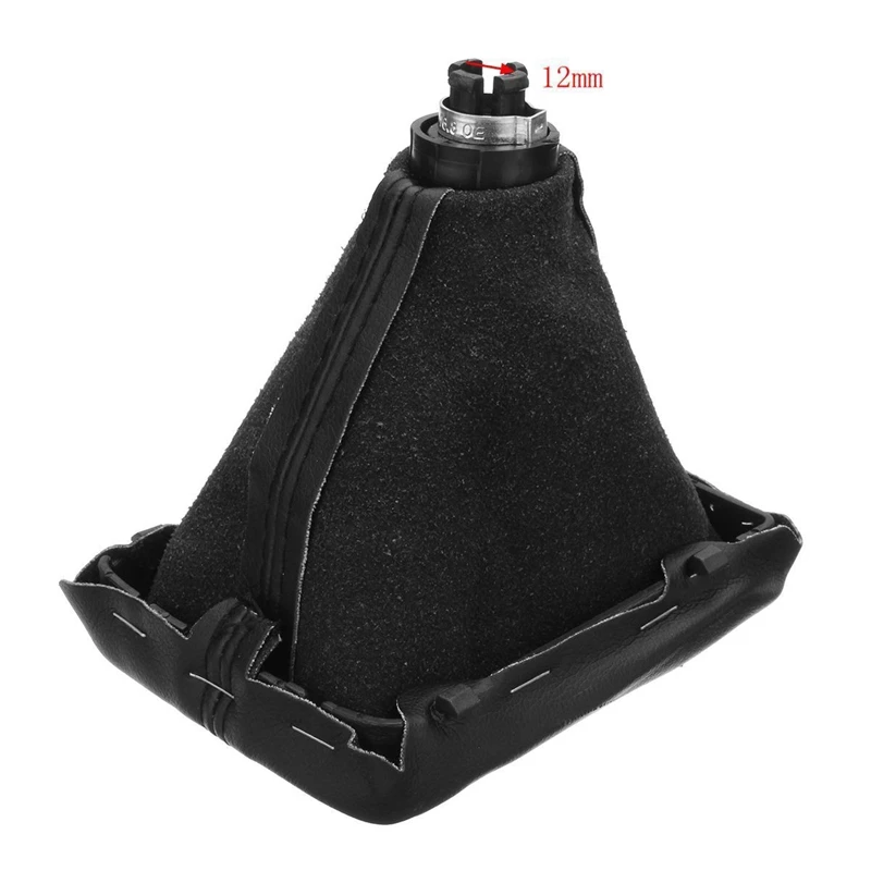 6 скоростей ручной рычаг переключения передач Gaiter Boot кожаный для A4 S4 8K A5 S Line