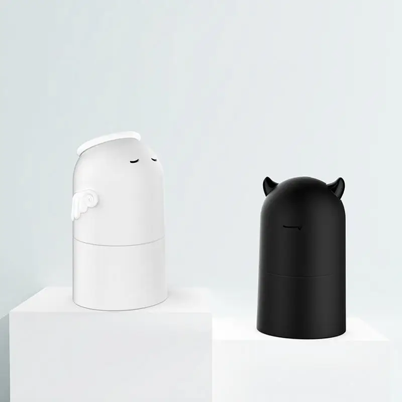 Bluetooth Беспроводные спортивные наушники милый мультфильм угол дьявол бас