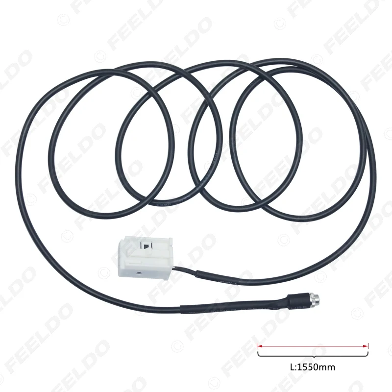 Кабель-переходник FEELDO для автомобильного радио аудио MP3 RCD510 RCD310 AUX-IN VW Passat B6 Golf Polo