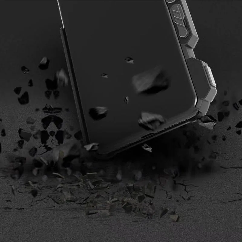 Pubg Mobile Case for iPhone X and Free Fire Aim Controller Shooting Game Shockproof Solid Cover 6 6s 7 8 XS |