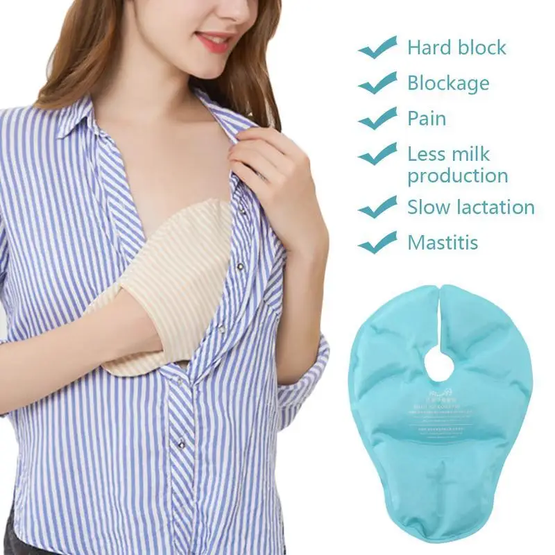 2 шт. многоразовые массажные накладки для груди|Лактационные вкладыши| |