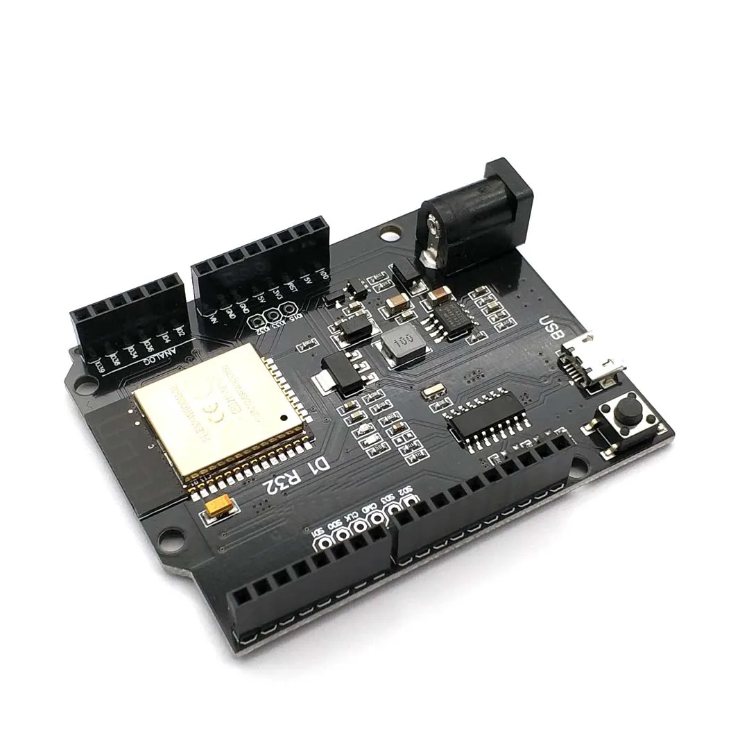 Wemos D1 Mini для UNO WIFI модуль R3 R32 ESP32 Беспроводная Bluetooth плата развития CH340 4 Мб памяти |
