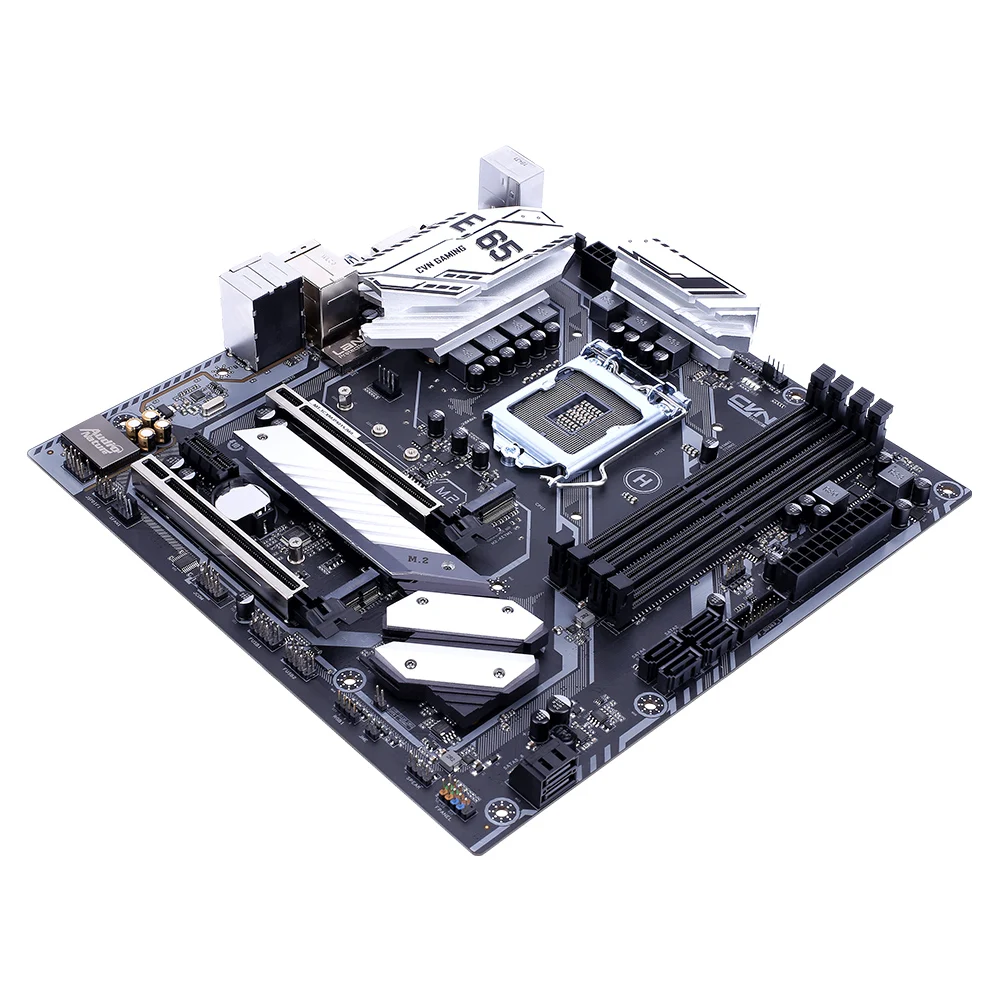 Цветная Материнская плата Intel B365/LGA 1151 DDR4 M.2 игровая розетка MATX материнская Sata3.0 PCI