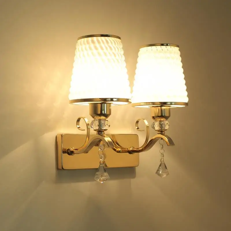 Лестничное зеркало Luminaria De Parede Wandlamp Aplique Luz Pared для дома Хрустальная аппликация Murale