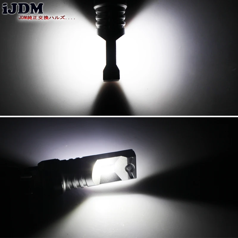 (2) 6000K ультра белая высокая мощность 6-SMD ed By Luxen светодиодные дневные ходовые