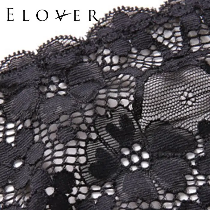 Elover сексуальное нижнее белье новые женские цветочные кружевные сексуальные