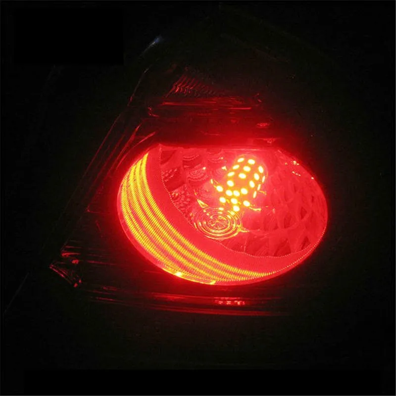 CLAITE DC 12 V 5 W H4 5050 SMD 18 светодиодный s Белый светодиод для автомобиля туман лампа