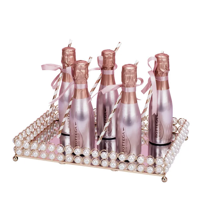 

Cake Tray Mirror Surface Cake Stand For Use Cake Disc Cake Frame Cosmetics Jewelry Accept Disc