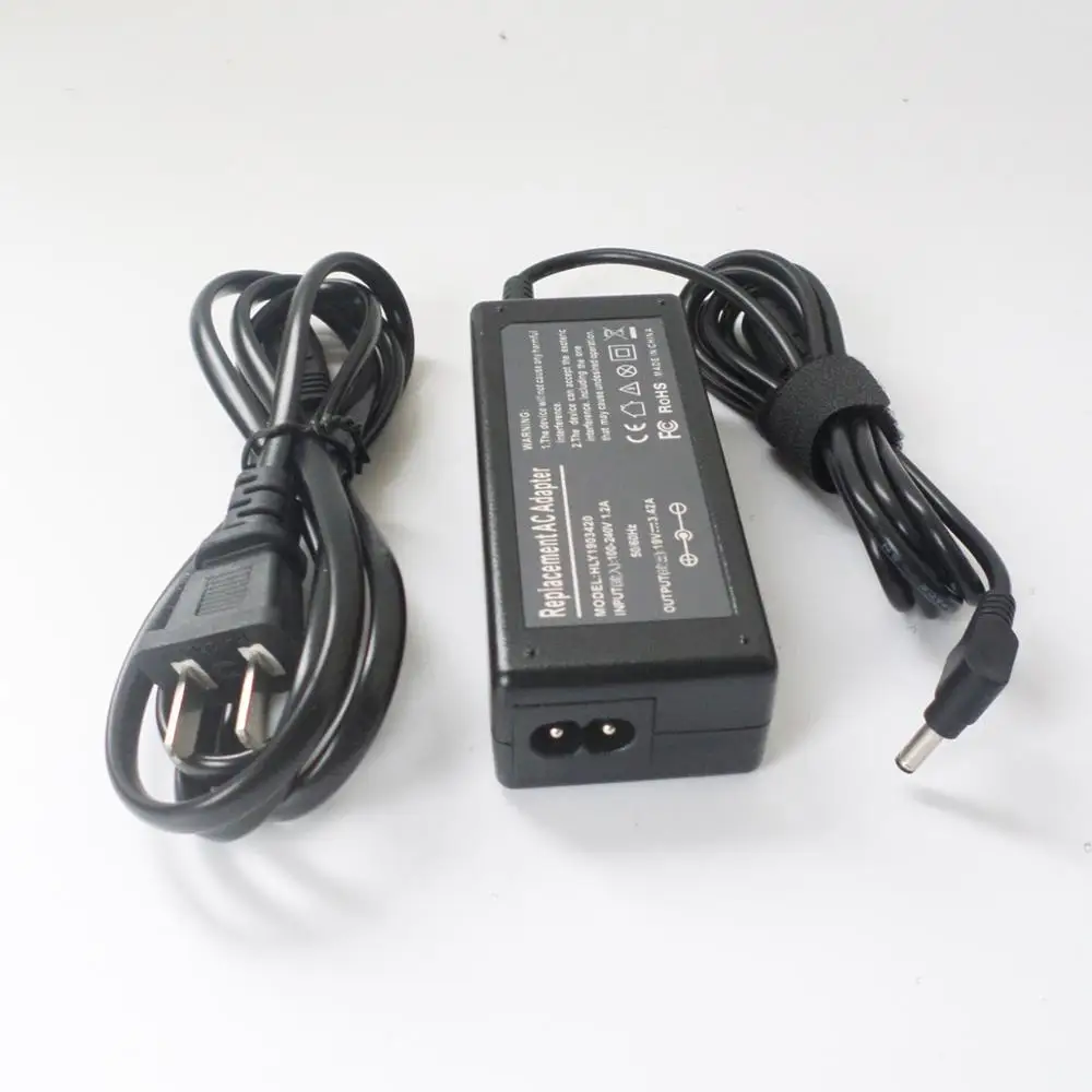 

65W AC Adapter Power Supply Cord For Asus Zenbook UX303LB-DS74t UX303LB-dq031h UX303LA-c4320h UX301LA-de002p 980 Battery Charger