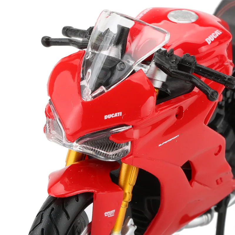 Модель мотоцикла Maisto 1:18 из сплава Игрушечная модель обучающие игрушки для детей |