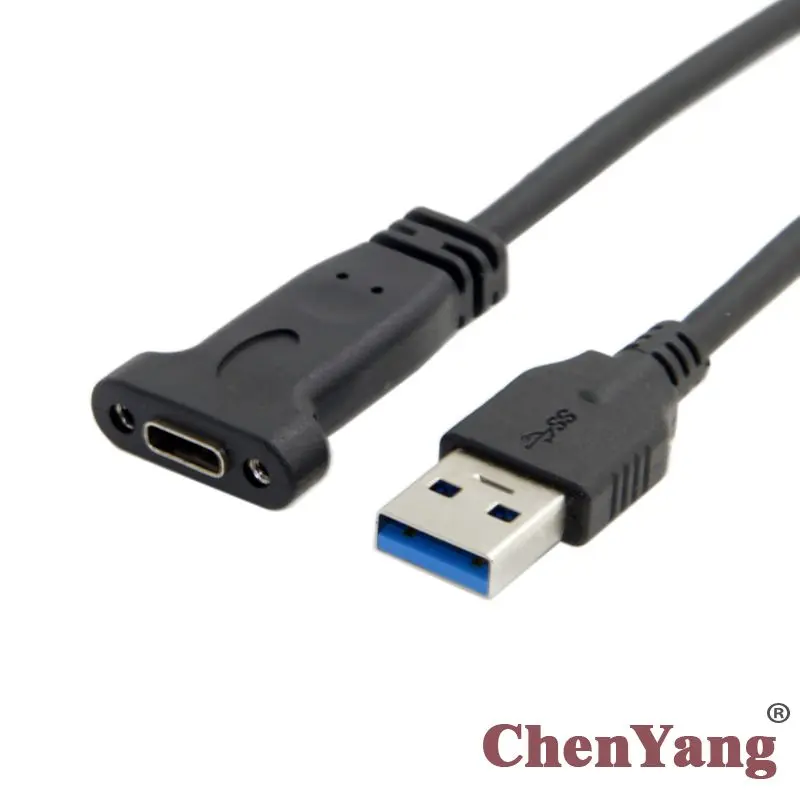 Zihan USB 3 0 A мужской Женский кабель для передачи данных 1 типа C с магнитным