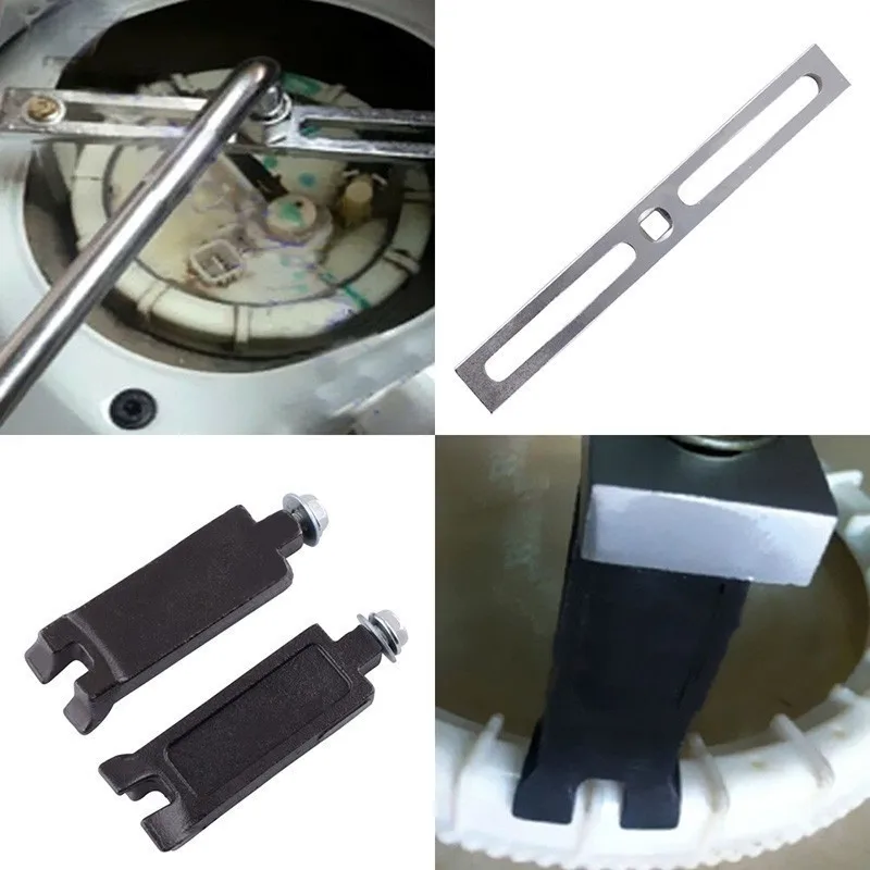 SPEEDWOW Adjustable Lid Tank Cover Remove Spanner Wrench Car Professional Fuel Pump Tool For Benz BMW VW AUDI |