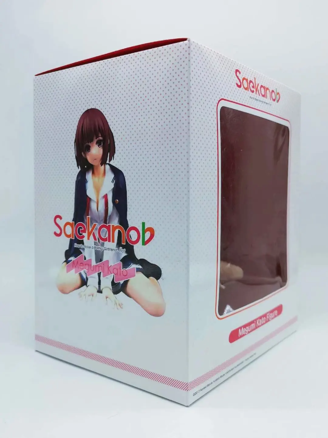 13 см японское аниме saenai heroine no sodate kata Katou Megumi сексуальная фигурка форма