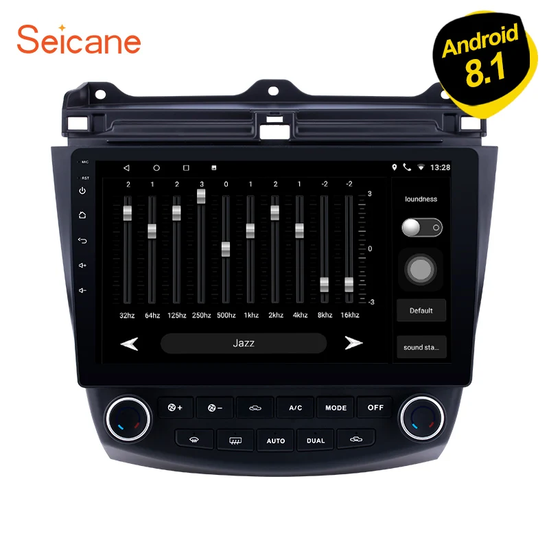 Автомагнитола Seicane 2DIN Android 9 0 10 1 дюйма GPS Wi Fi Автомобильный мультимедийный плеер