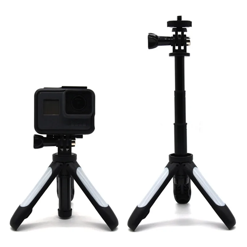 GoPro аксессуары продлить мини Ган штатив шорты палка для селфи рабочего стола