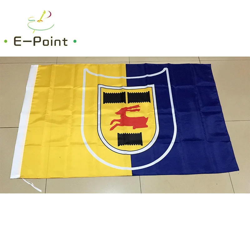 Голландский Cambuur Leeuwarden 3 фута* 5 футов(96*144 см) размер рождественские украшения для домашнего флага баннер Тип подарки