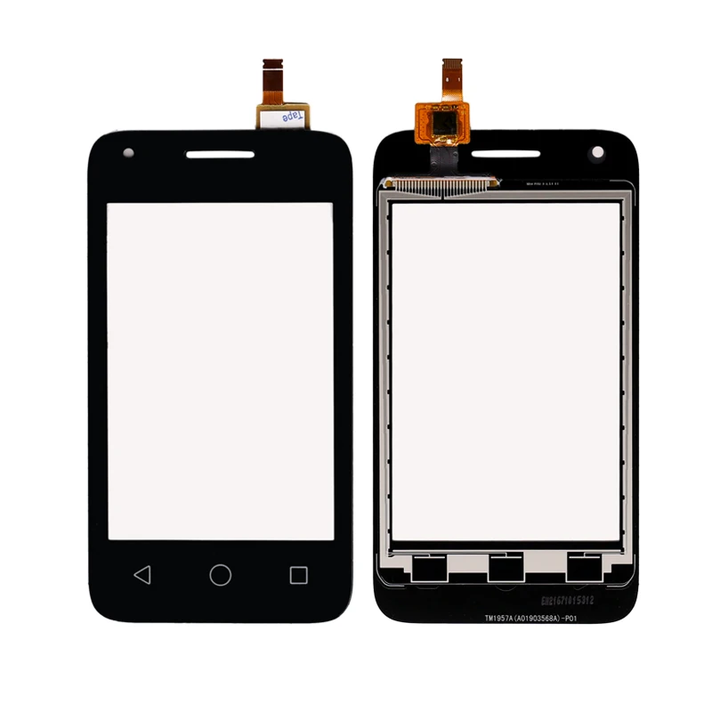 20 шт./лот сенсорная панель для Alcatel Pixi 3 OT4009 4009 4009A 4009D 4009E 4009F дигитайзер сенсорный