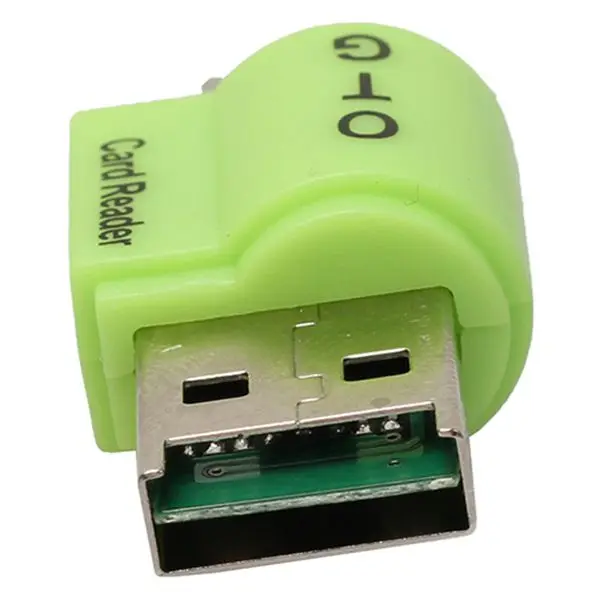 Адаптер Micro USB OTG 2 0 устройство для чтения карт SD двойного назначения телефонов и