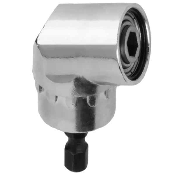 

HLZS-New 105 degrees 1/4 inch Extension Hex Drill Bit Adjustable Hex bit Angle Driver Screwdriver Socket Holder Adaptor tools