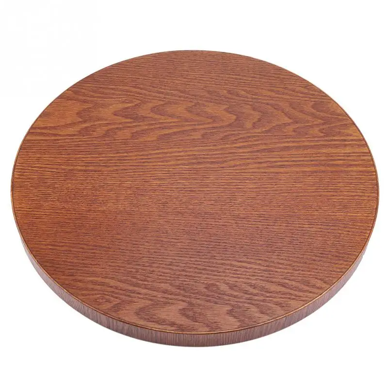 Round Serving Tray Bamboo Wooden For Dinner Trays Tea Breakfast Dish Food Container Storage Plates | Дом и сад