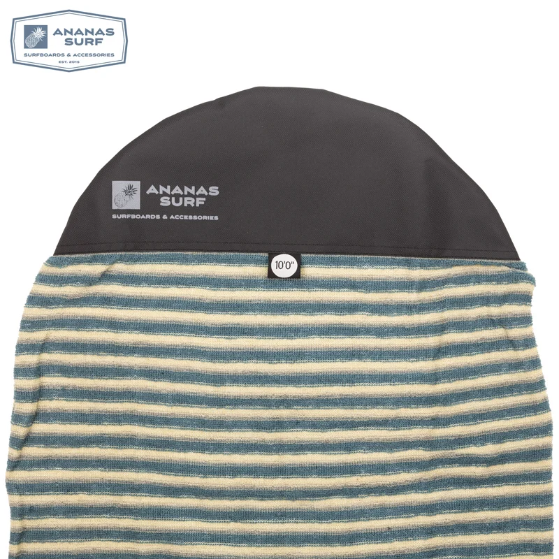 Носки для серфинга Ananas Surf 10Ɔ &quot300 см 10 футов Мягкий чехол с круглым носом