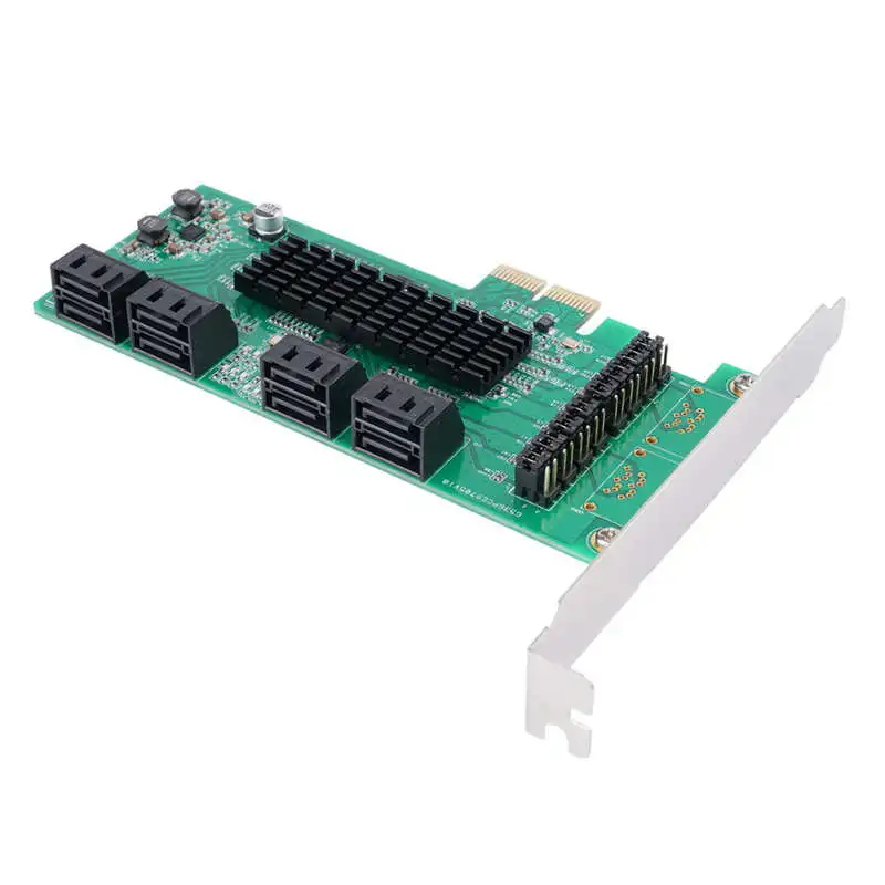 Orico 8 портов Sata 3 0 Pci E X1 к Usb3.0 Экспресс карта расширения Usb Ncq протокол 6 Гбит/с