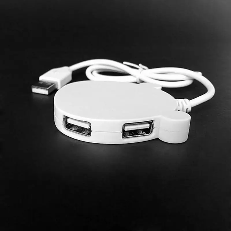 Симпатичные панды в форме высокой скорость 4 порты и разъёмы USB 2 0 концентратор