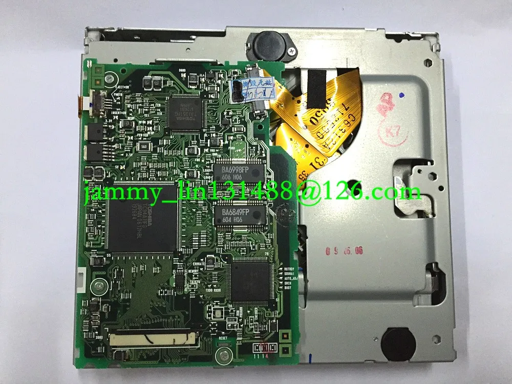 Fujitsu десять один механизм DVD DV 01 27C 26C точно погрузчик для Mercedes W221 NTG1 Comand AP