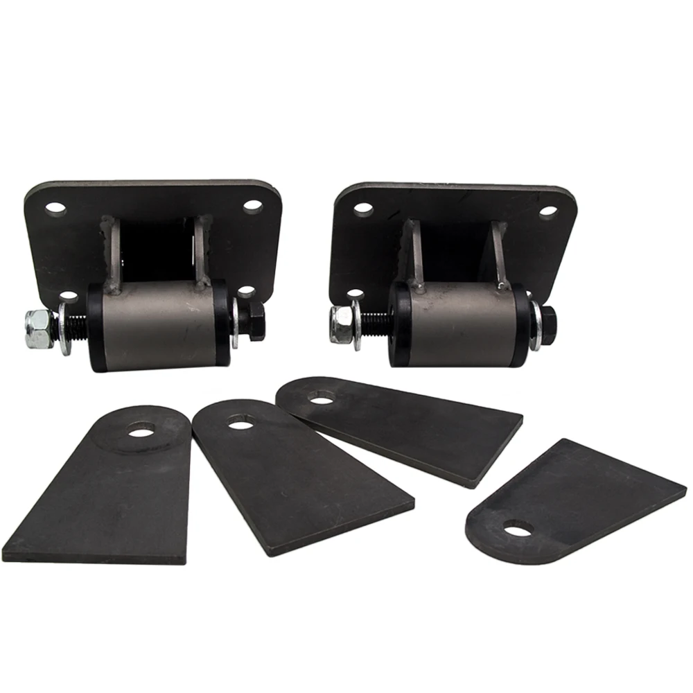 2x Motor Mounts For Chevrolet LS Conversions Universal Motor Mount Set