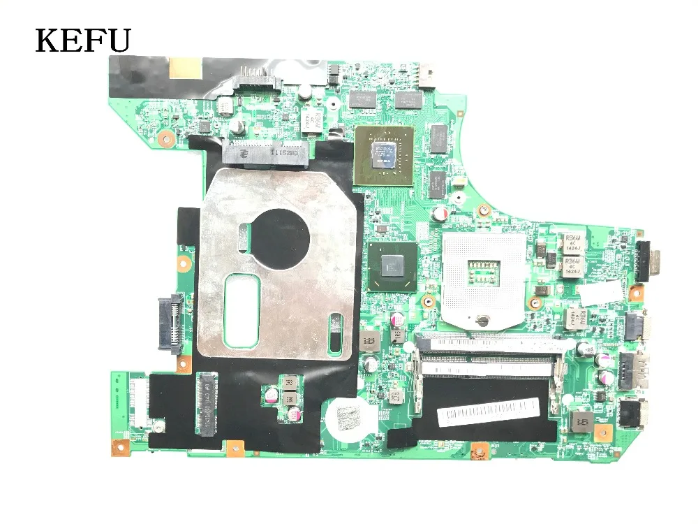 Материнская плата KEFU для ноутбука Lenovo Z570 в наличии обещанная Рабочая LZ57 MB 10254-2N