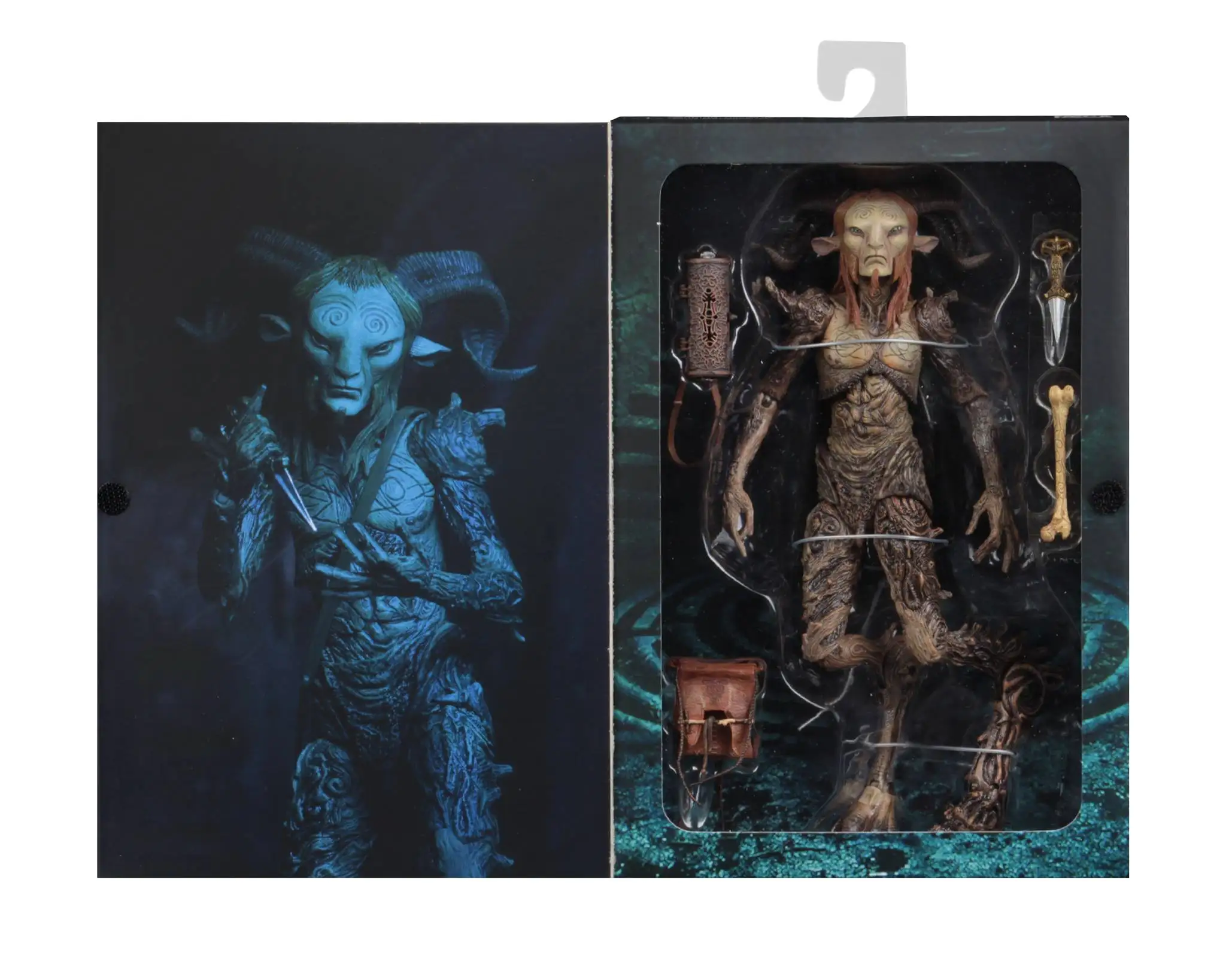 NECA Pan's Labyrinth The Faun 8 дюймов 1:12 масштабная Коллекция Модель ПВХ фигурка El Laberinto del