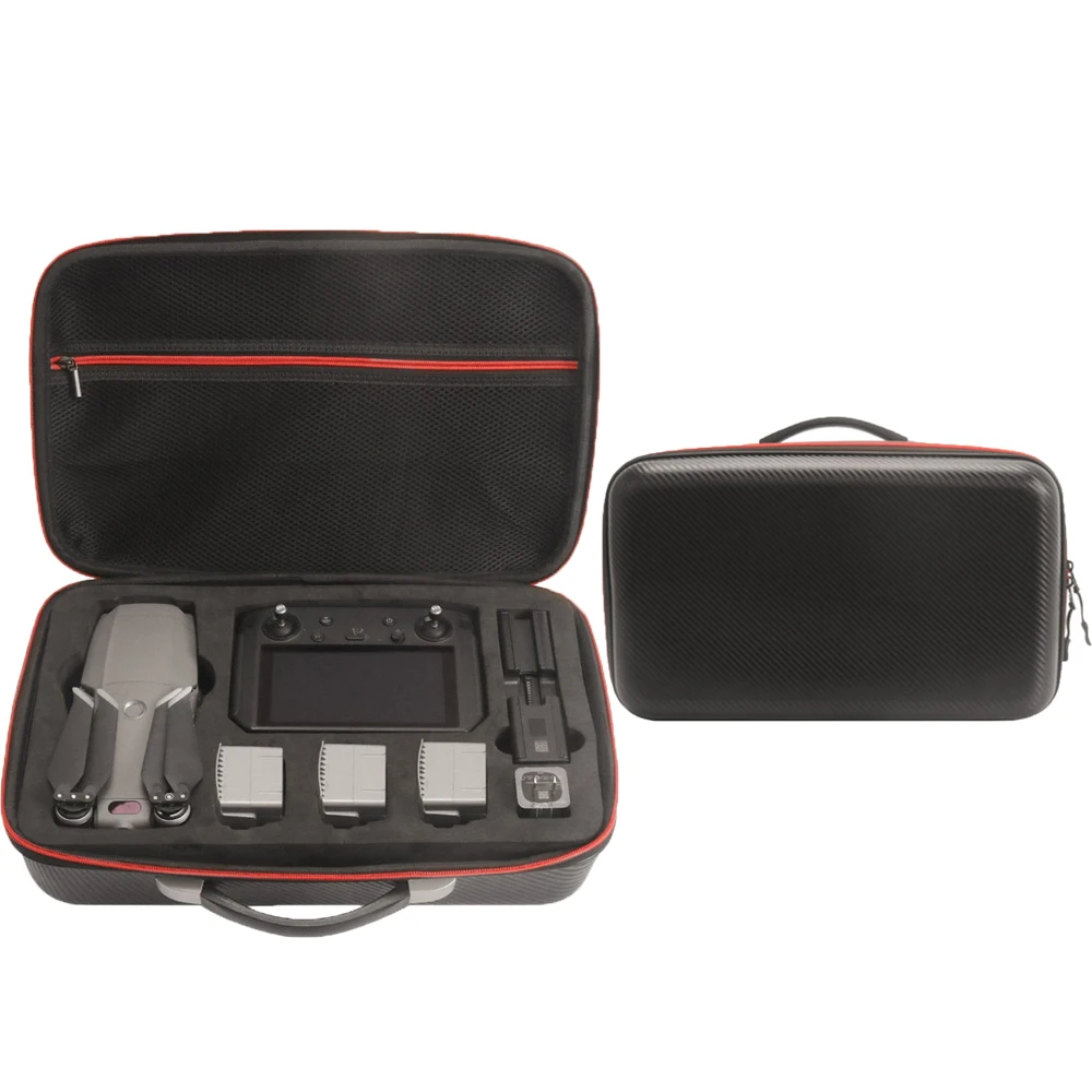Сумка для хранения из ПУ DJI Mavic 2 Smart Controller Military Spec Hardshell Camera сумка чехол переноски |