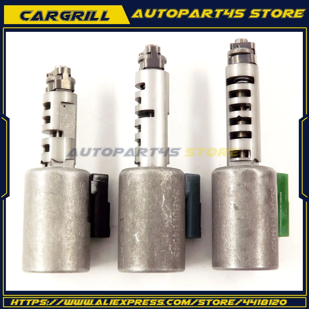 3x протестированный электромагнитный AF33 5 AW55 50SN RE5F для SATURN SAAB LANCIA INFINITI FIAT DAEWOO CADILLAC