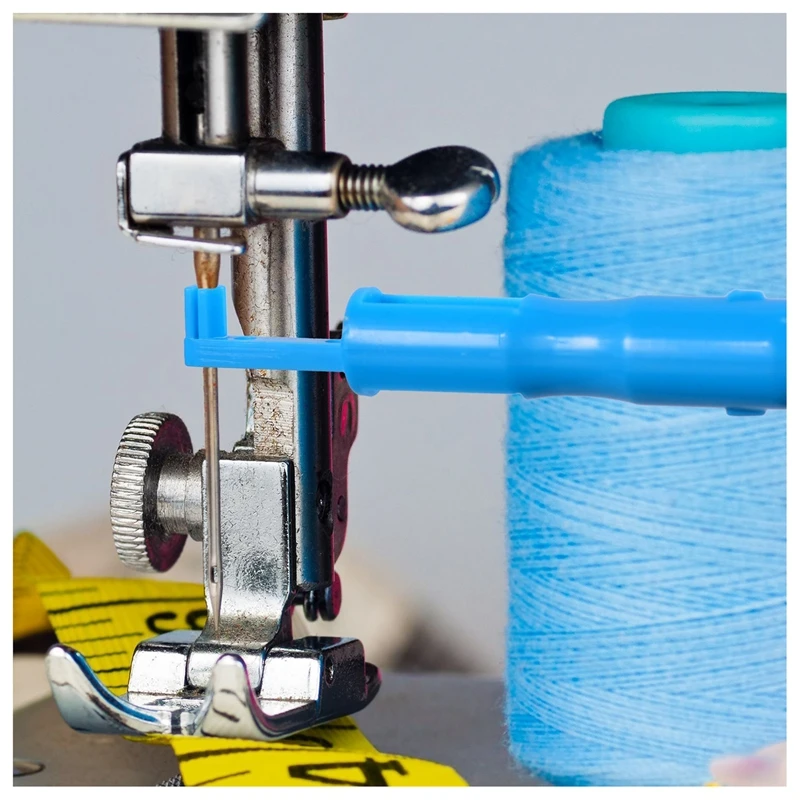 3 шт швейная игла Inserter Автоматическая Игла Threader Threading инструмент для швейной