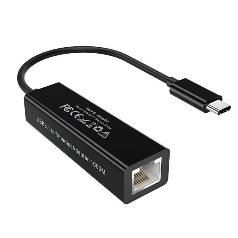 Choetech USB Type C to RJ45 Lan Adapter Gigabit Network Card for MacBook Wire Converter line | Электроника